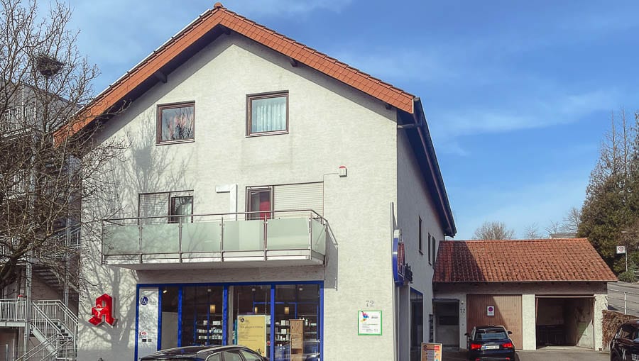 Praxisgebäude Hauptstr. 72 in Kirchardt